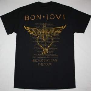 BON JOVI WHAT DO YOU GOT NEW BLACK T-SHIRT
