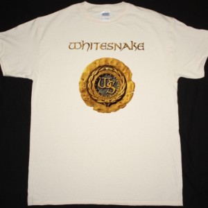 WHITESNAKE 1987 NEW NATURAL COLOR T-SHIRT