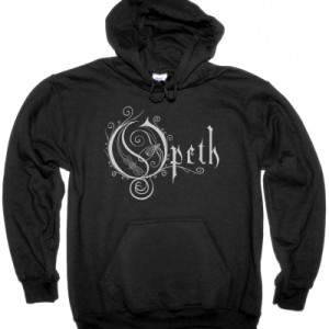 OPETH LOGO NEW BLACK HOODIE SWEATSHIRT