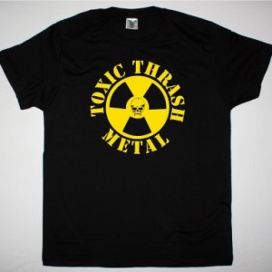 TOXIC HOLOCAUST TOXIC THRASH METAL NEW BLACK T SHIRT