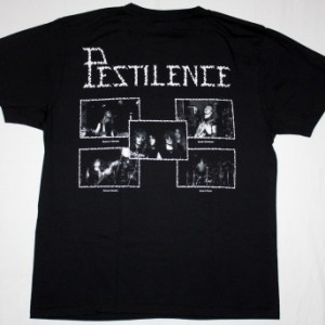 PESTILENCE MALLEUS MALEFICARUM NEW BLACK T-SHIRT