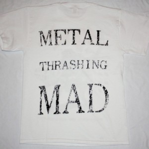 ANTHRAX FISTFUL OF ANTHRAX  NEW WHITE T-SHIRT