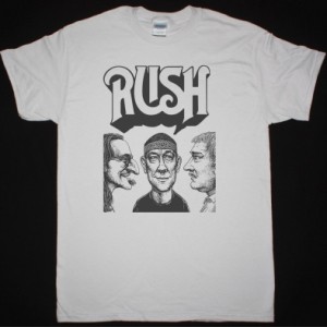 RUSH CARTOON NEW ICE GREY T-SHIRT