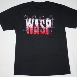 W.A.S.P. THE HEADLESS CHILDREN'89   NEW BLACK T-SHIRT