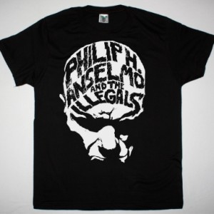 PHILIP H. ANSELMO AND THE ILLEGALS NEW BLACK T-SHIRT