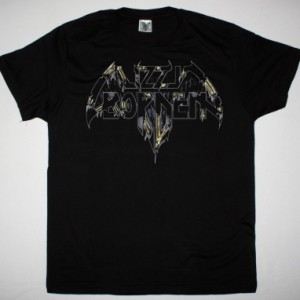 LIZZY BORDEN BAT NEW BLACK T SHIRT