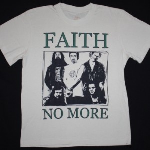 FAITH NO MORE BAND  NEW WHITE T-SHIRT