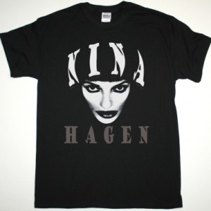 NINA HAGEN NEW BLACK T SHIRT