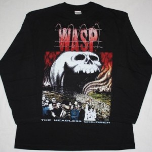 W.A.S.P. THE HEADLESS CHILDREN'89 LONG SLEEVE T-SHIRT