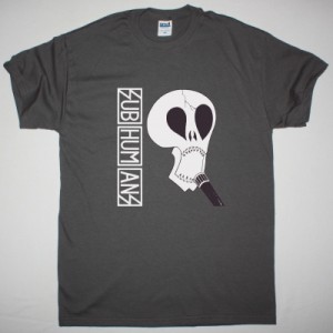 SUBHUMANS DEMOLITION WAR NEW GREY T SHIRT