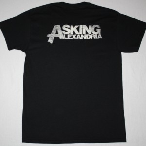 ASKING ALEXANDRIA STAND UP AND SCREAM NEW BLACK T-SHIRT