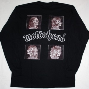 MOTORHEAD 1916  S-XXL NEW BLACK LONG SLEEVE T-SHIRT
