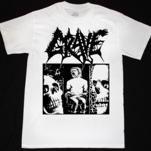 GRAVE TREMENDOUS PAIN'91  NEW WHITE T-SHIRT