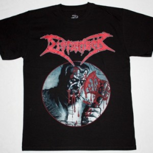 DISMEMBER SKIN HER ALIVE'91  NEW BLACK T-SHIRT