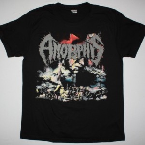 AMORPHIS THE KARELIAN ISTHMUS NEW BLACK T-SHIRT