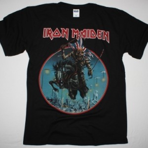 IRON MAIDEN MAIDEN ENGLAND TOUR 2014 NEW BLACK T-SHIRT