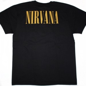 NIRVANA KURT COBAIN NEW BLACK T-SHIRT