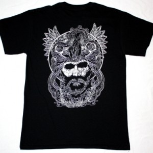 MASTODON CRACK THE SKYE NEW BLACK T-SHIRT