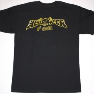 HELLOWEEN DR.STEIN '88  NEW BLACK T-SHIRT