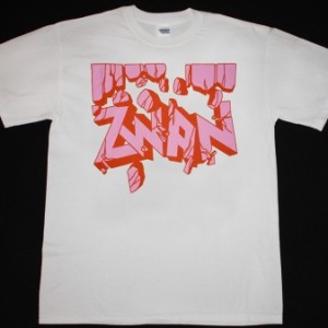 ZWAN LOGO ALTERNATIVE NEW WHITE T-SHIRT