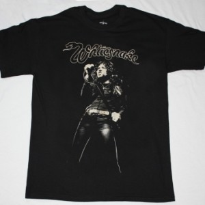 WHITESNAKE DAVID COVERDALE  NEW BLACK T-SHIRT