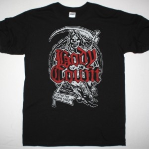 BODY COUNT THE REAPER NEW BLACK T-SHIRT
