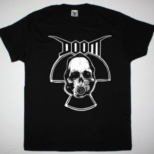 DOOM RADSKULL NEW BLACK T SHIRT