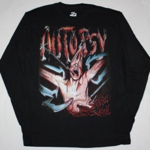 AUTOPSY SEVERED SURVIVAL  LONG SLEEVE T-SHIRT