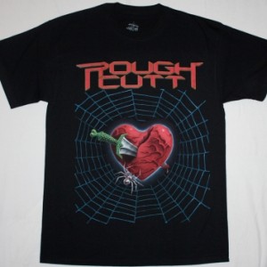 ROUGH CUTT ROUGH CUTT '85 NEW BLACK TSHIRT