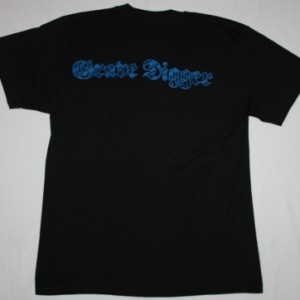 GRAVE DIGGER HEART OF DARKNESS'95  NEW BLACK T-SHIRT