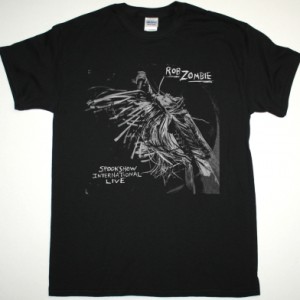 ROB ZOMBIE SPOOKSHOW INTERNATIONAL LIVE NEW BLACK T SHIRT