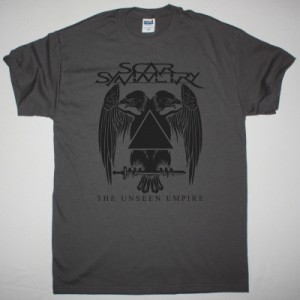 SCAR SYMMETRY THE UNSEEN EMPIRE NEW GREY T-SHIRT