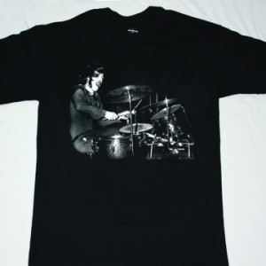 JOHN BONZO BONHAM THE BEAST S-XXL NEW BLACK T-SHIRT