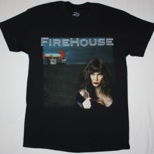 FIREHOUSE FIREHOUSE'90 NEW BLACK T-SHIRT
