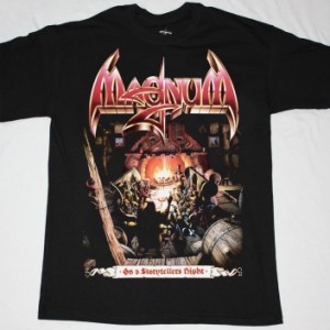 MAGNUM ON A STORYTELLER'S NIGHT'85  NEW BLACK T-SHIRT