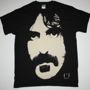 FRANK ZAPPA APOSTROPHE NEW  BLACK T-SHIRT