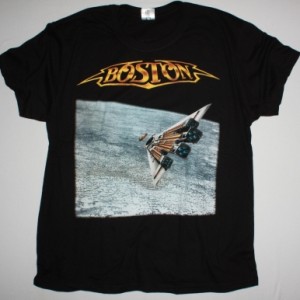 BOSTON THIRD STAGE NEW BLACK T-SHIRT