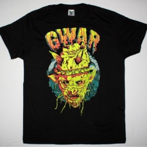 GWAR PLANET ODERUS NEW BLACK T SHIRT