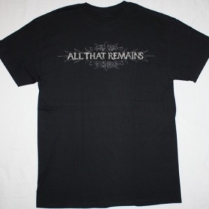 ALL THAT REMAINS THE FALL OF IDEALS NEW BLACK T-SHIRT
