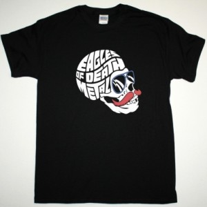 EAGLES OF DEATH METAL SKULL LOGO NEW BLACK T SHIRT