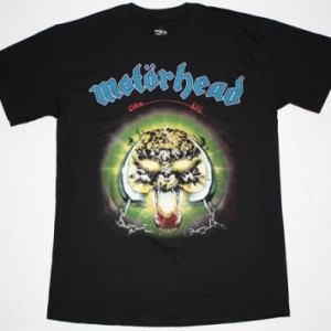 MOTORHEAD OVERKILL'79 NEW BLACK T-SHIRT