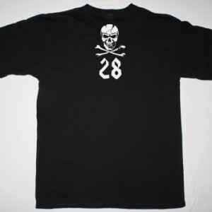 W.A.S.P. 28  ANNIVERSARY SHIRT NEW BLACK T-SHIRT
