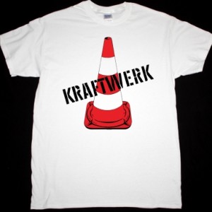 KRAFTWERK 1970 FIRST ALBUM NEW WHITE T-SHIRT