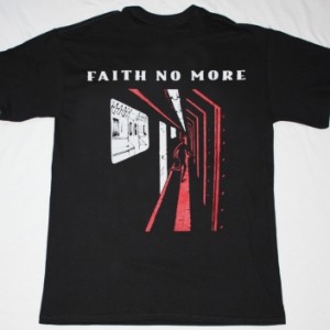 FAITH NO MORE KING FOR A DAY'95 NEW BLACK T-SHIRT