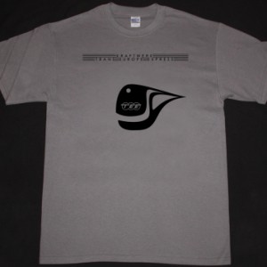 KRAFTWERK TRANS EUROPE EXPRESS 1977 NEW GREY CHARCOAL T-SHIRT
