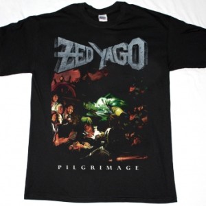 ZED YAGO'89 PILIGRIMAGE NEW BLACK T-SHIRT