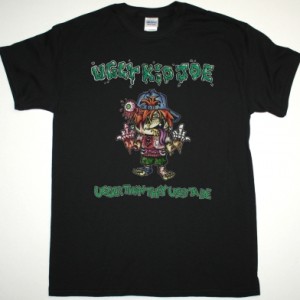 UGLY KID JOE UGLIER THAN THEY USED TO BE NEW BLACK T SHIRT