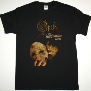 OPETH THE ROUNDHOUSE TAPES NEW BLACK T-SHIRT
