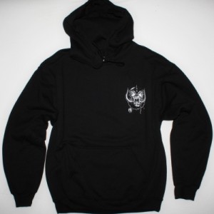 MOTORHEAD LOGO NEW BLACK HOODIE
