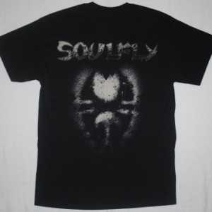 SOULFLY ENSLAVED  NEW BLACK T-SHIRT